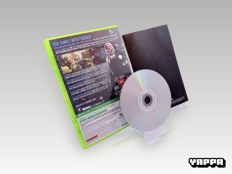 Xbox 360 • Payday 2 (Classics) • CIB Carousel 2