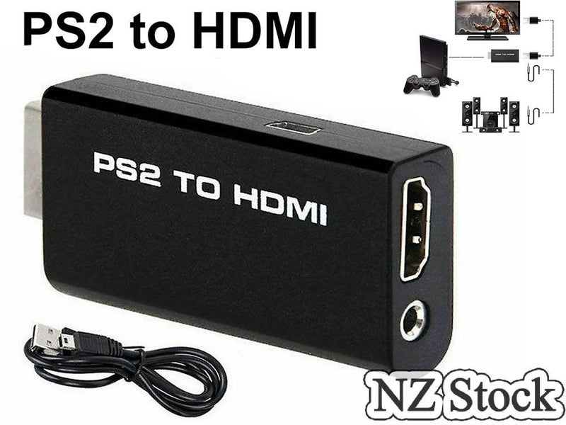 PS2 to HDMI (Auckland Stock) Carousel 1