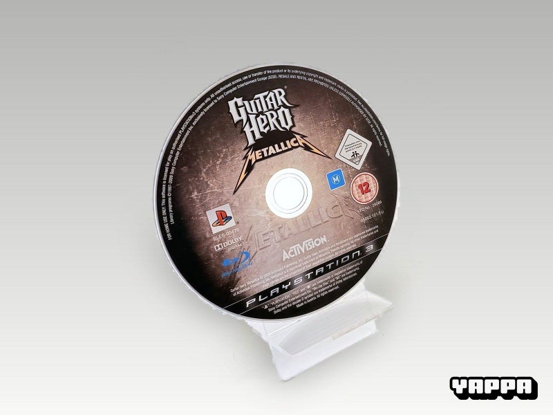PS3 • Guitar Hero: Metallica • Loose Carousel 1