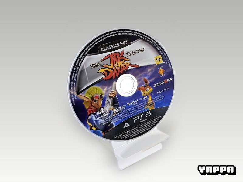 PS3 • Jak and Daxter HD Trilogy • Loose Carousel 1