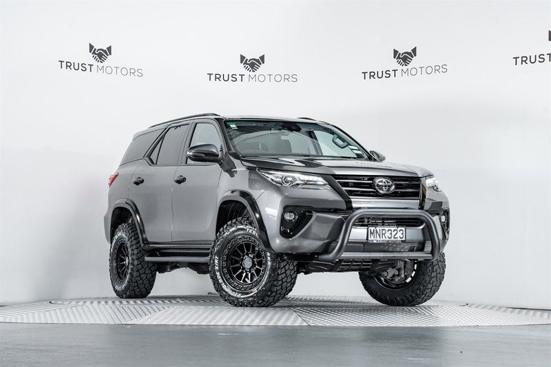 2019 Toyota Fortuner GXL 2.8D 4WD, main photo