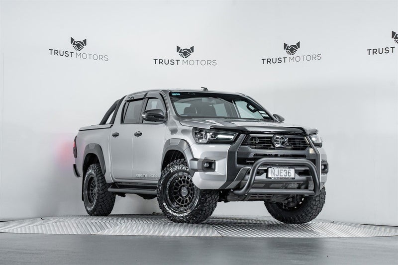 2021 Toyota Hilux SR5 Cruiser 2.8D Auto, main photo