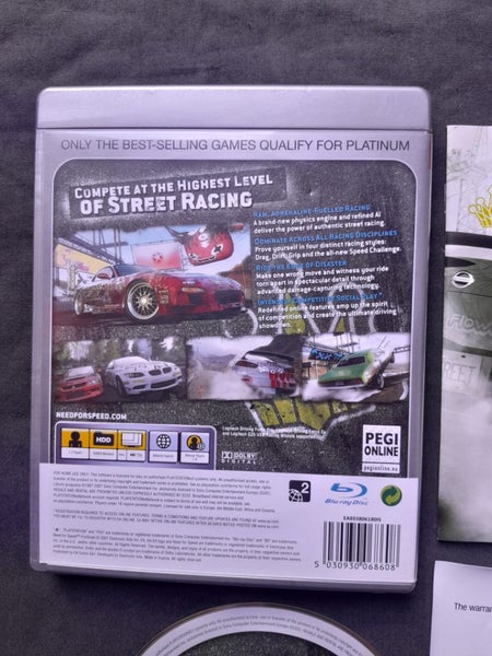 Need For Speed Pro Street Playstation 3 Carousel 2
