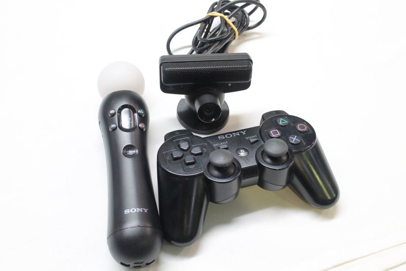 PS3 Package, 15 Games & Controllers Carousel 2
