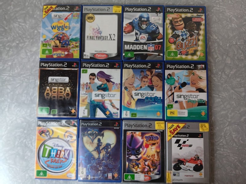 PS2 Console Bundle (inc SingStar) Carousel 2