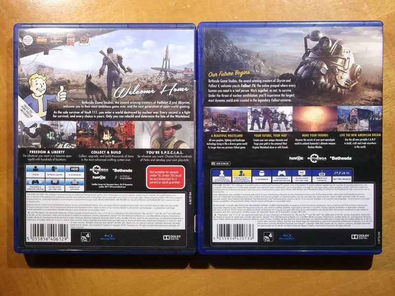 Fallout Bulk Buy / Bundle - PS4 x 2 Games - All Excellent Condition Carousel 4