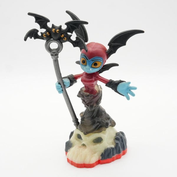 Skylanders Bat Spin Trap Team RARE - Undead Skylander -Batspin Vampire skylander Carousel 1