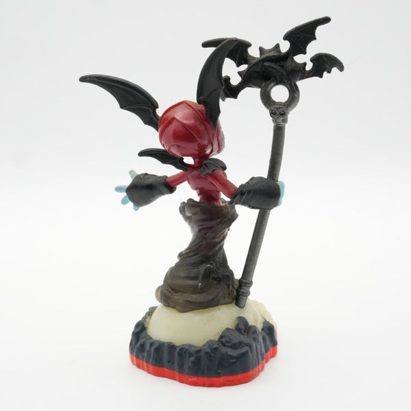 Skylanders Bat Spin Trap Team RARE - Undead Skylander -Batspin Vampire skylander Carousel 2