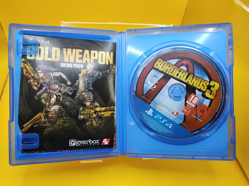 BORDERLANDS 3 PS4 GAME #B13201775-19 Carousel 3