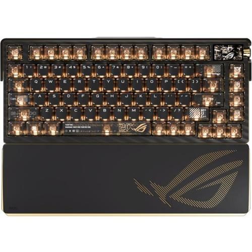 ASUS ROG AZOTH Extreme Edition 20 Gaming Keyboard [90MP04VF-BKUA20] Carousel 1