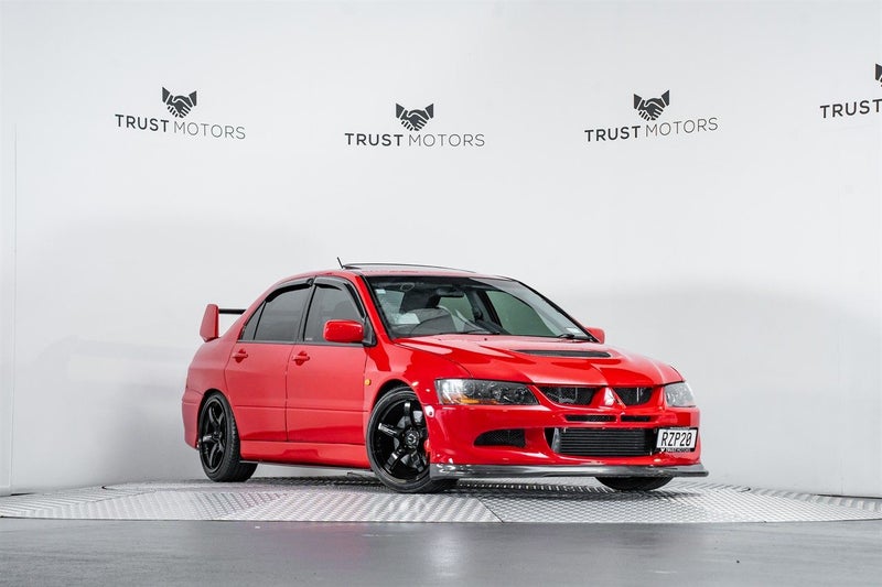 2003 Mitsubishi Lancer Evolution VIII