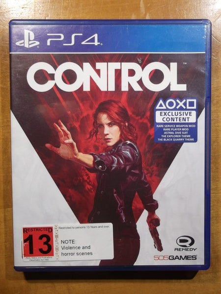 Control - Uncommon PS4 Game - Excellent Condition Carousel 1