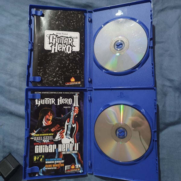 Rare Near New Guitar Hero Bundle for PS2! Carousel 8