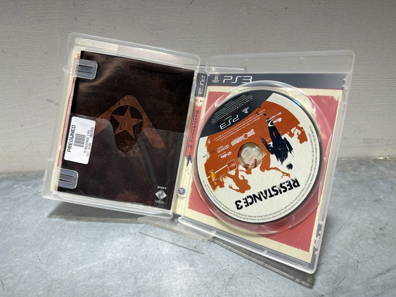 PS3 GAME RESISTANCE 3 #A19157317-5 Carousel 3