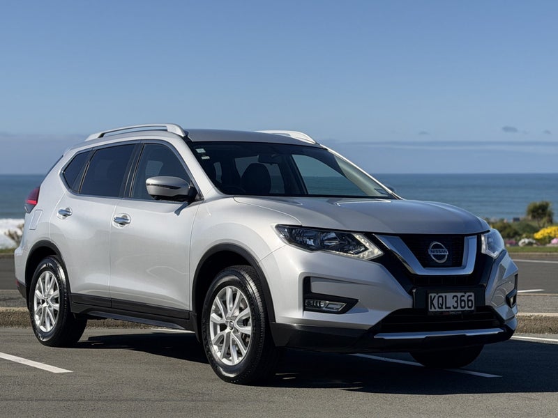 2017 Nissan X-Trail St 2.5P/6Cvt/Sw/5Dr