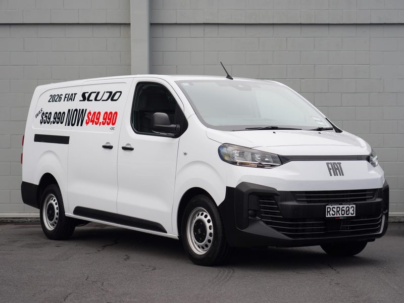 2026 Fiat Scudo Multijet 2.0D 8A 5Dr Van