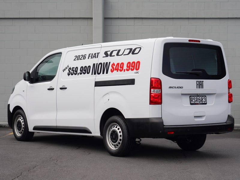 2026 Fiat Scudo Multijet 2.0D 8A 5Dr Van, photo 2