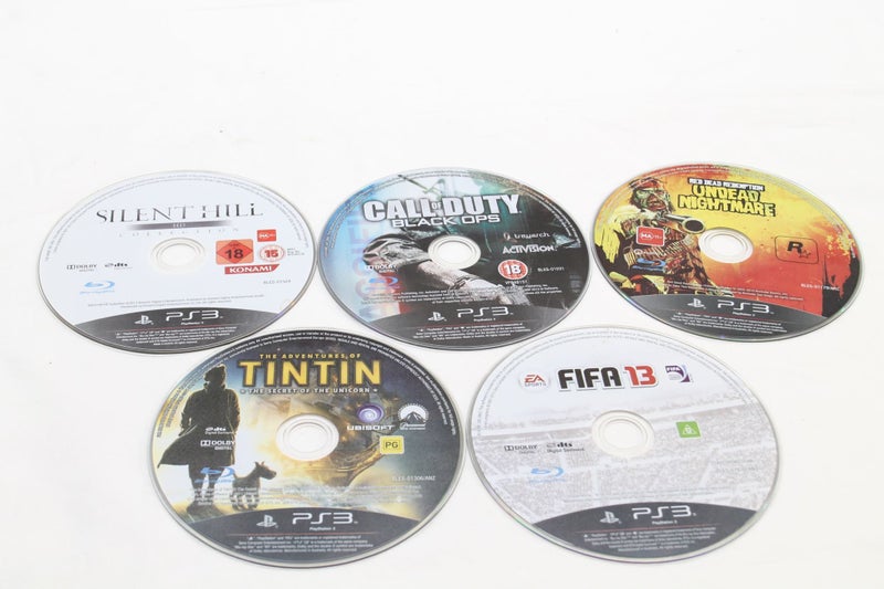 PS3 Package, 15 Games & Controllers Carousel 8
