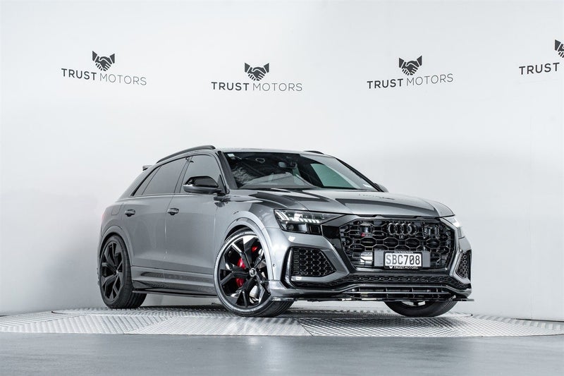 2020 Audi RS Q8 4.0L Twin Turbo Quattro