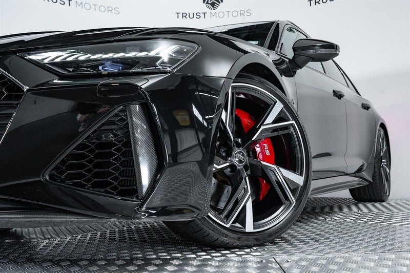 2020 Audi RS6 4.0L Twin Turbo V8, photo 2