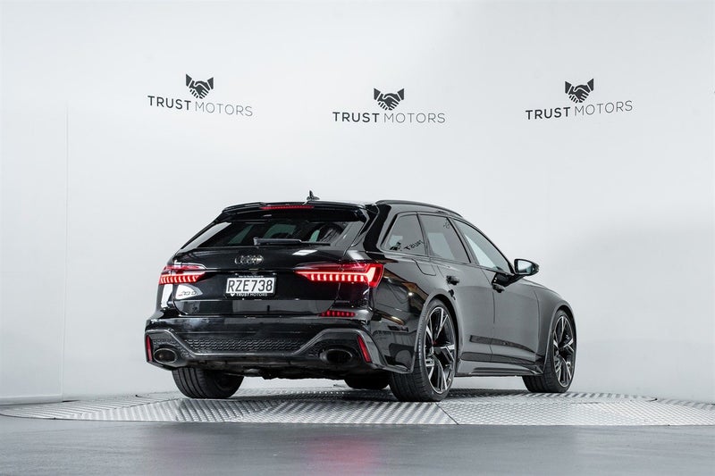 2020 Audi RS6 4.0L Twin Turbo V8, photo 3