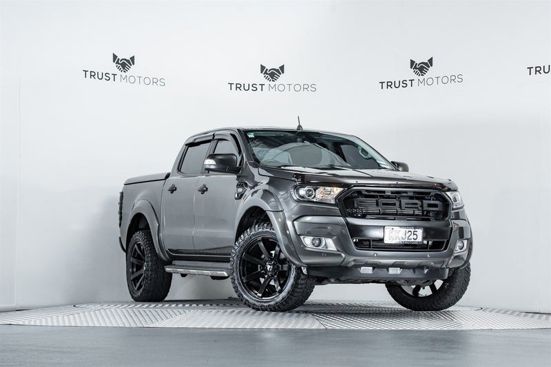 2017 Ford Ranger XLT 3.2L Turbo Diesel