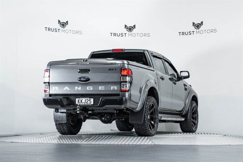2017 Ford Ranger XLT 3.2L Turbo Diesel, photo 3