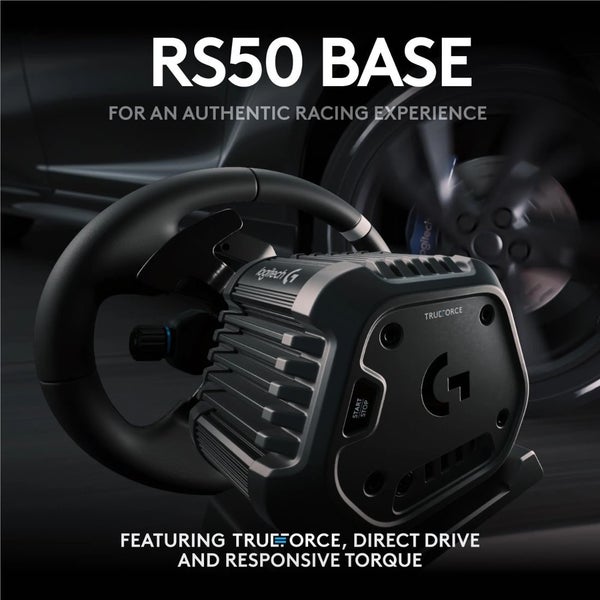 Logitech G RS50 System 8 Nm Direct Drive Base and Steering Wheel for Xbox & P... Carousel 10