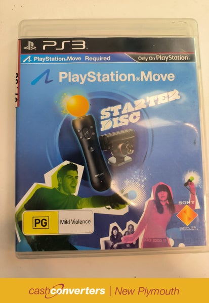 PlayStation Move PS3 Game X5 #B21123262-7 Carousel 1
