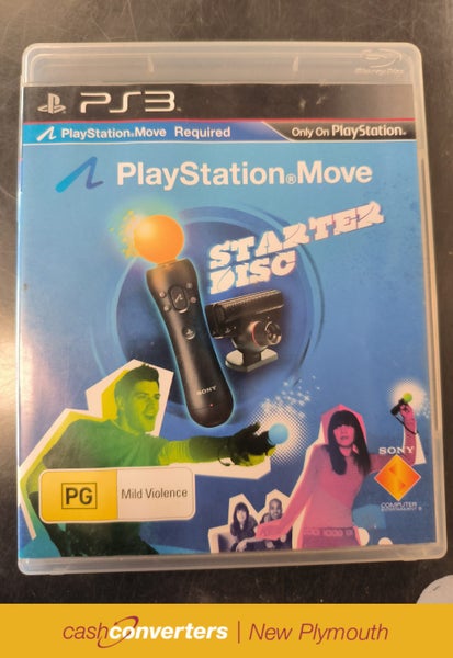STARTER DISC PS3 GAME PlayStation Move #B21127725-5 Carousel 1