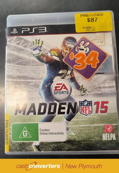 MADDEN NFL 15 PS3 GAME #B21125745-6 Carousel 1
