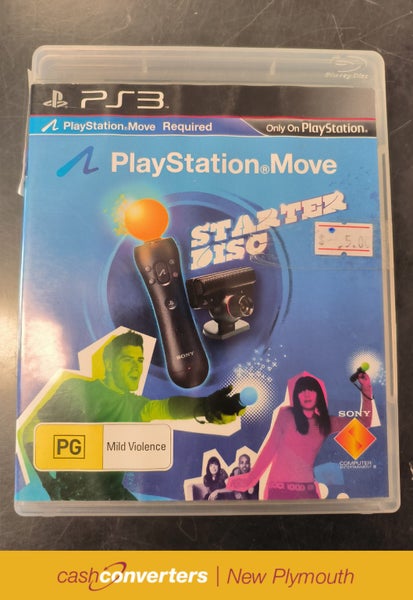 SONY PS3 MOVE STARTER DISC PlayStation Move #B21127157-3 Carousel 1