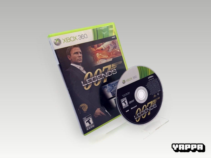 Xbox 360 • 007 Legends • No Manual • NTSC-U Carousel 1