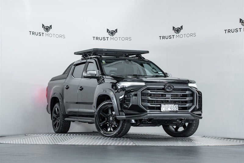 2022 LDV T60 LUX 4WD
