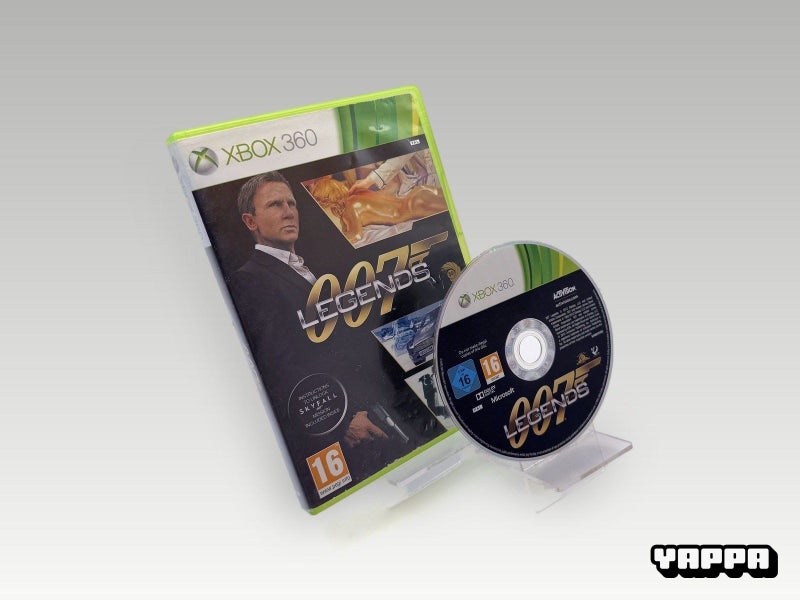 Xbox 360 • 007 Legends • No Manual Carousel 1