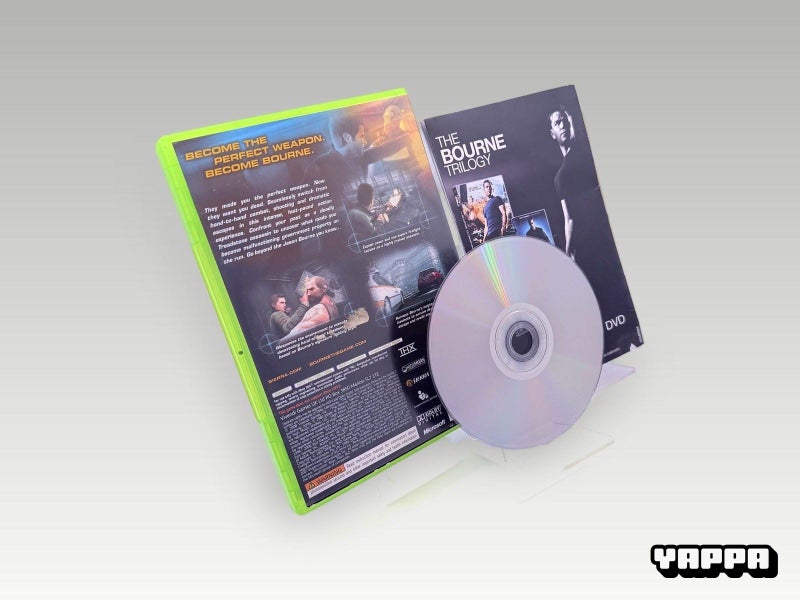 Xbox 360 • Robert Ludlum's The Bourne Conspiracy • CIB Carousel 2