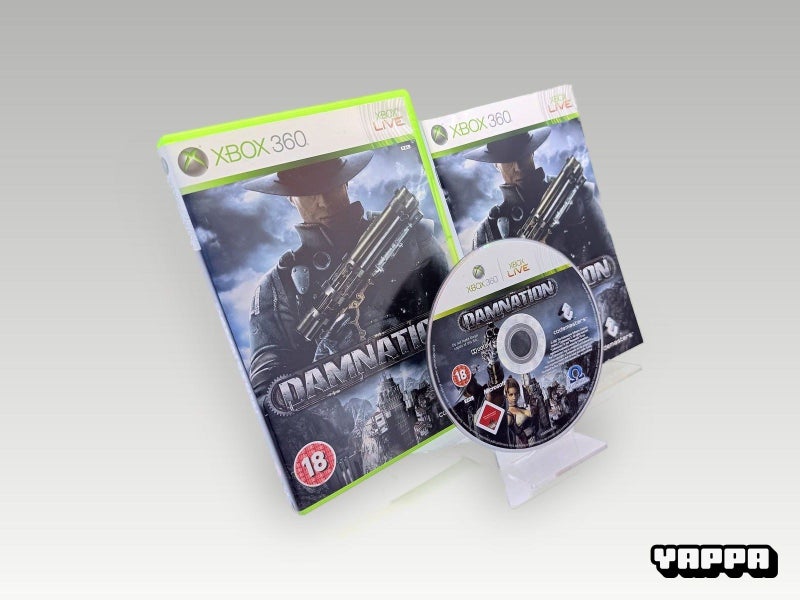 Xbox 360 • Damnation • CIB Carousel 1