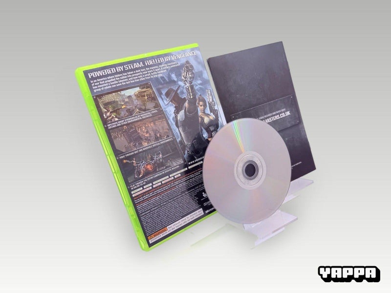 Xbox 360 • Damnation • CIB Carousel 2