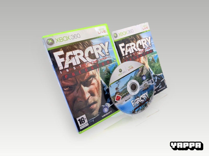 Xbox 360 • Far Cry Instincts: Predator • CIB Carousel 1