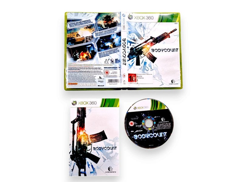 Bodycount (Xbox 360) Carousel 1