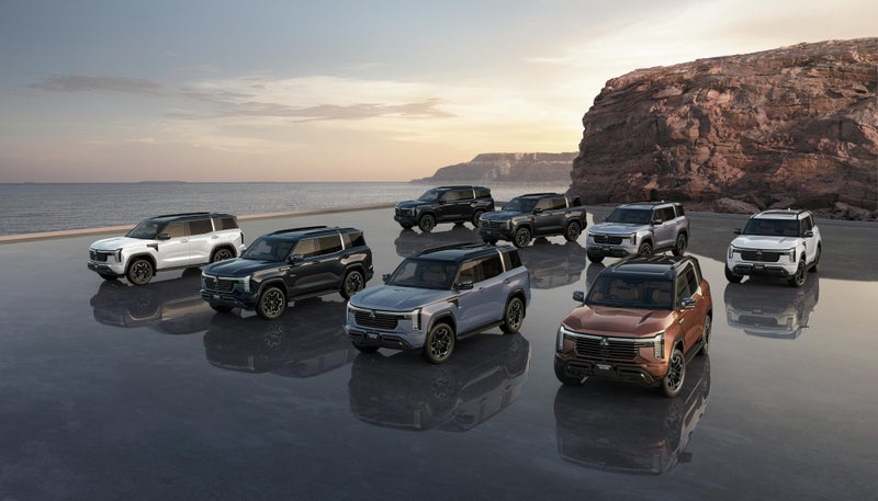 2026 Mitsubishi Pajero VRX, photo 2