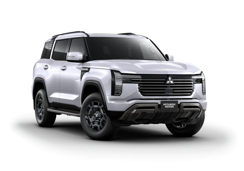 2026 Mitsubishi Pajero VRX, photo 3