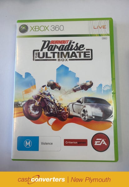 Burnout Paradise The Ultimate Box Xbox 360 Game #W196193-31 Carousel 1