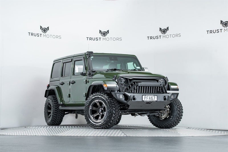 2022 Jeep Wrangler Overland 3.6L 4WD