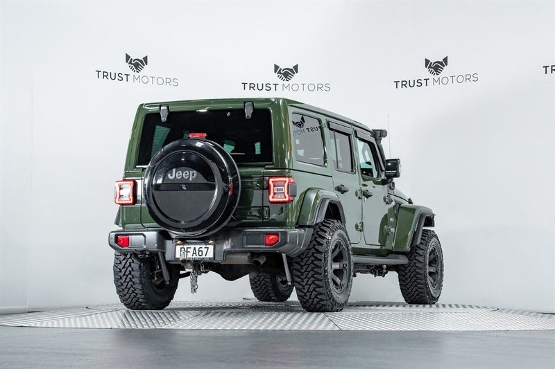2022 Jeep Wrangler Overland 3.6L 4WD, photo 3