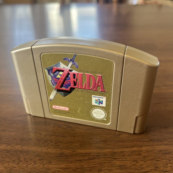 The Legend of Zelda: Ocarina of Time - N64 Carousel 1