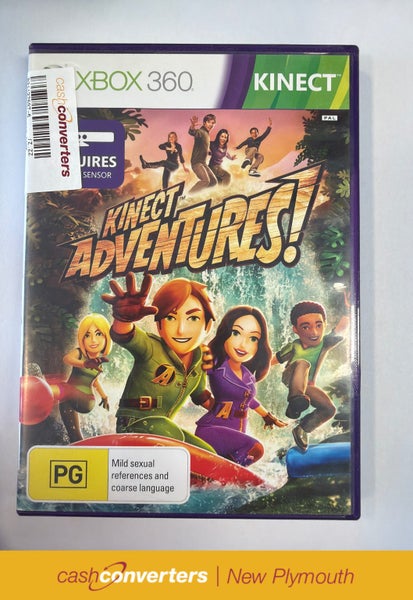 KINECT XBOX 360 GAME ADVENTURES #B21127697-6 Carousel 1