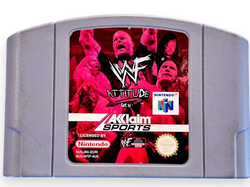 WWF Attitude (Nintendo 64) Carousel 1