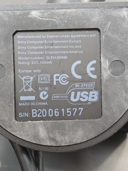 SONY PS3 CAMERA EYETOY SLEH00448 #B16138003-1 Carousel 4