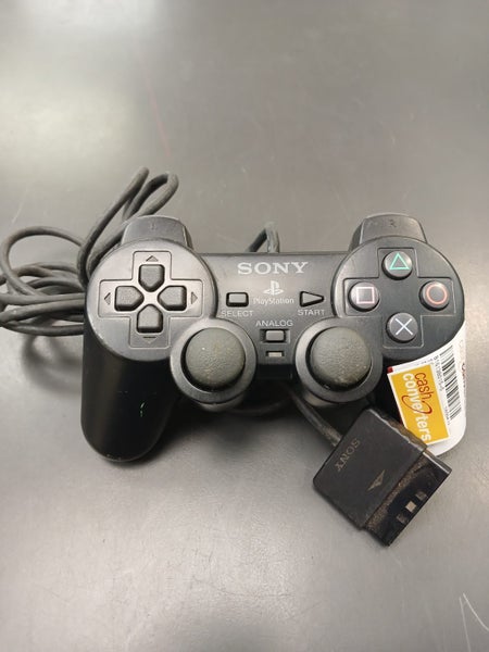 SONY PS2 CONTROLLER DUALSHOCK 2 SCPH10010 #B16138015-5 Carousel 1